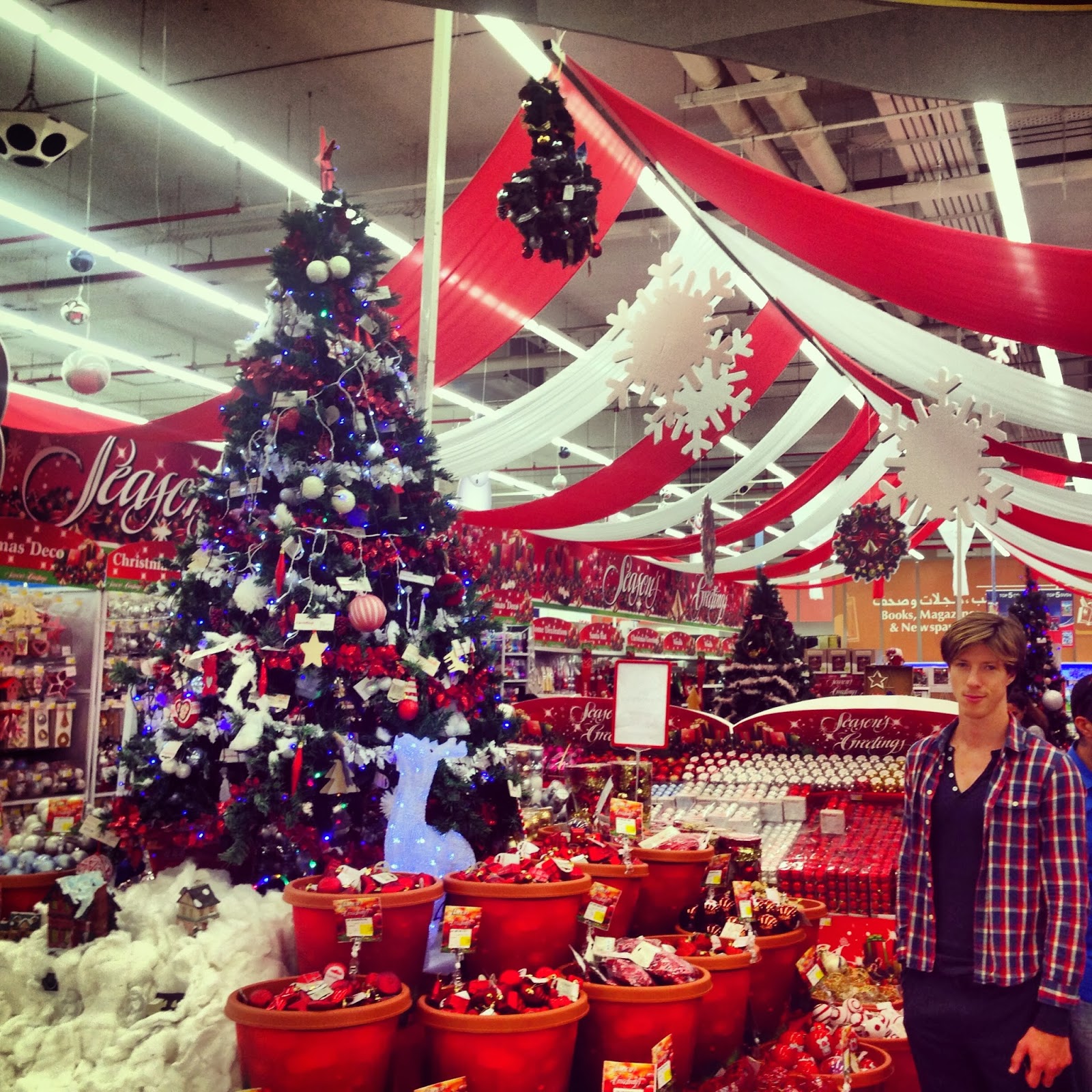 Follow Your Sunshine Christmas in Qatar